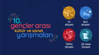 Gençler Arası Kültür ve Sanat Yarışmaları Başladı