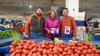 Başkan Ünlüce Çamlıca Pazarı'nda Vatandaşlarla Buluştu ve Umudu Yeşertti