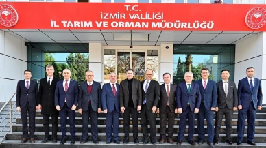 Eskişehir İl Tarım ve Orman Müdürü Tarım Stratejileri Toplantısına Katıldı