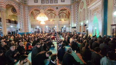 Reşadiye Camii’nde Berat Kandili Coşkuyla Kutlandı