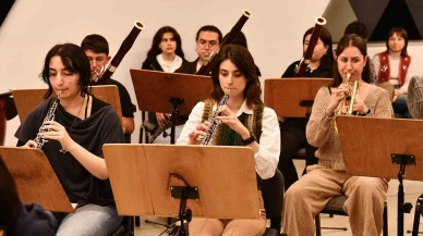 Tepebaşı Belediyesi Orkestrası Film Müzikleri Konseri İçin Provalara Devam Ediyor.