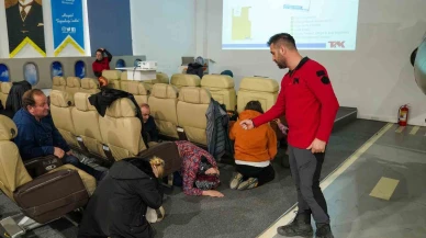 Tepebaşı Mahalle Sakinlerine Afet Farkındalık Eğitimi Veriyor