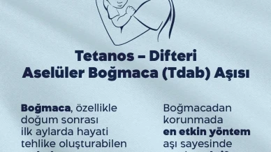 Sağlık Bakanlığı’ndan Gebelere Ücretsiz Tdab Aşısı Uygulaması