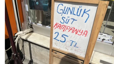 Eskişehir’de süt tercihi değişiyor, günlük süt fiyatı daha uygun