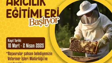 Eskişehir'de Arıcılık Eğitimleri Başlıyor!