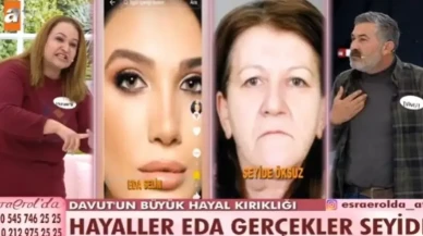 Hüsniye Güler'in Şoke Eden Aldatılma Hikayesi Esra Erol’da!