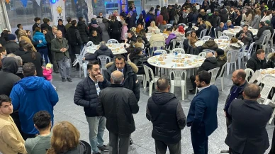 Ak Parti, Dede Korkut Parkı’nda iftar programı düzenledi