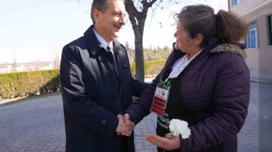 Başkan Ataç 8 Mart Dünya Kadınlar Günü’nde Üretici Kadınlarla Bir Araya Geldi