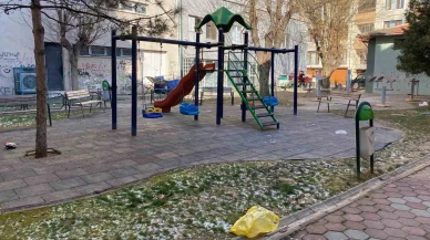 Eskişehir’de Mahalle Sakinleri, Çocuk Parkındaki Gürültü ve Kirlilikten Şikayetçi