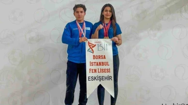 Eskişehirli Genç Sporculardan Çifte Zafer