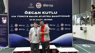 Odunpazarı Spor Kulübü’nden Atletizm Şampiyonası’nda büyük başarı