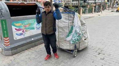 13 Yaşındaki Hasan'ın Kardeşlerine Destek Olma Mücadelesi