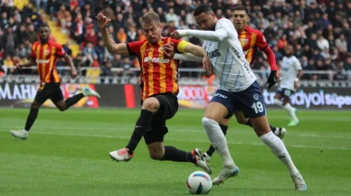 Fenerbahçe ile Kayserispor Arasında 48. Randevu