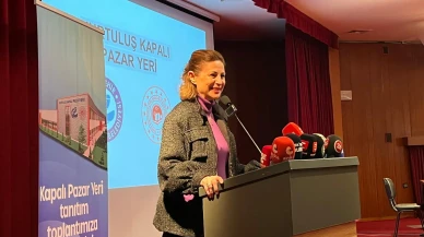 Ayşe Ünlüce: “Pazarcılarımızı ve halkımızı temiz, güvenli, hijyenik bir pazar yerine kavuşturacağız,”
