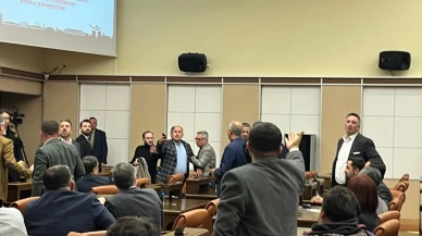 Tepebaşı Meclisi’nde gergin anlar: Başkan Ataç salondan ayrıldı