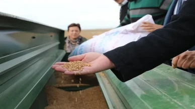 Eskişehir’de çiftçiye tohum desteği sağlandı