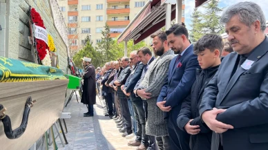 Marangozlar ve Mobilyacılar Odası Başkanı Cengiz Kalkan son yolculuğuna uğurlandı