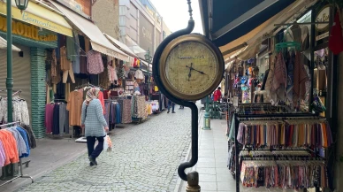 Eskişehir'de o saat bir sokağın simgesi haline geldi