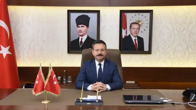 Vali Aksoy, Avukatlar Günü'nde Avukatlara Teşekkür Etti