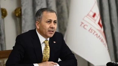 İçişleri Bakanı Yerlikaya'dan 23 Nisan Kutlaması