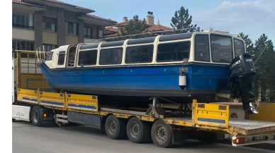 Porsuk çayındaki gondollar bakıma alındı