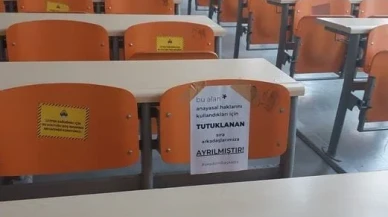 Yıldız Teknik Üniversitesi Öğrencilerinden Vize Boykotu