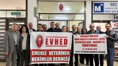 Eskişehir Emekli Veteriner Hekimler Derneği: “Yeter Artık”