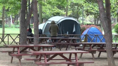 İstanbullular yeni güne parklarda uyandı!