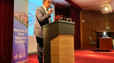 Kurtuluş Pazarı esnafına yakışır hale geliyor