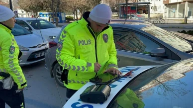 Eskişehir’de Bir Haftada Yoğun Denetim: 33 Bin Araç Kontrol Edildi