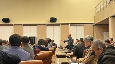 Tepebaşı Meclisi'nde söz hakkı gerginliği