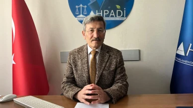 AHPADİ Derneği Başkanı Ektaş: “Avukatlar yargının süsü değil, sesidir”