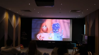 "Suçla Mücadelede Sanat: Çocuklar İçin 23 Nisan'a Özel Film Gösterimi"