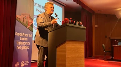 Ekrem Birsen: "Bu proje pazarcı esnafa, Eskişehir halkına yararlı olacak"