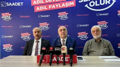 Saadet Partisi Eskişehir kongresi için gün sayıyor