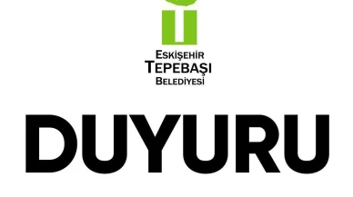 Tepebaşı Belediyesi Vatandaşları Uyardı