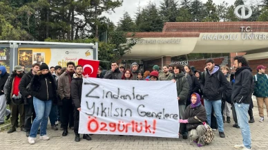 Eskişehir’de öğrencilerden özgürlük yürüyüşü