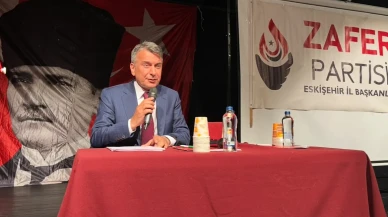 Azmi Karamamhutoğlu Eskişehir’de konuştu: “İkinci açılım süreci derhal durdurulmalı”