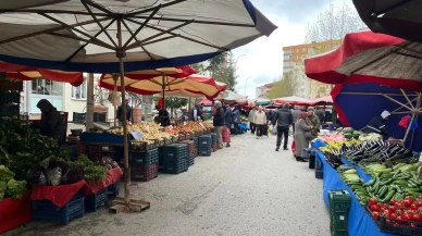 Eskişehir'de aniden soğuyan hava pazara yansıdı