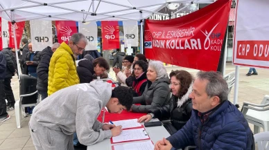 Talat Talaz Eskişehir'deki imza sürecini değerlendirdi