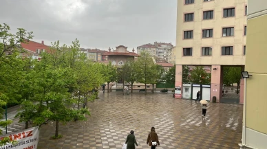Eskişehir için gök gürültülü sağanak yağış uyarısı