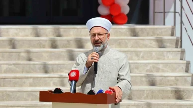 Diyanet İşleri Başkanı Ali Erbaş, Yapay Zeka ile İlgili Çarpıcı Açıklamalar Yaptı