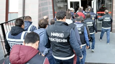 Eskişehir'de yasaklı madde operasyonlarında 6 tutuklama