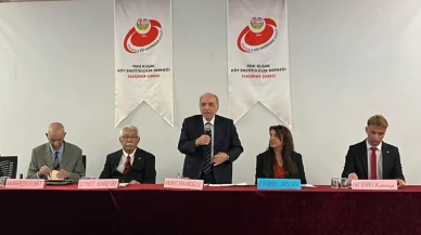 “Köy enstitüsü modeli sadece geçmiş değil, gelecektir”