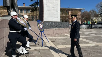 Eskişehir’de anlamlı tören, polis teşkilatı 180 yaşında