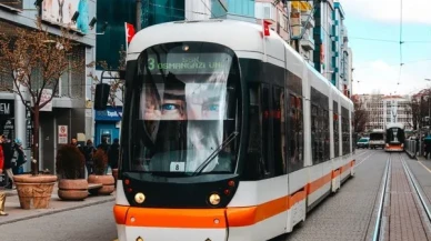 Eskişehir’de tramvay seferlerinde değişiklik!