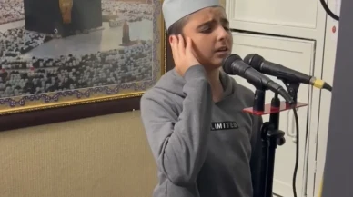 23 Nisan’da Ezan Sesi Minikten Yükseldi