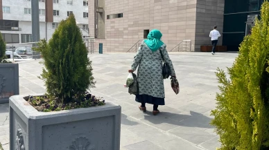 Eskişehir Adliyesi önünde şaşkına çeviren olay: Soğukkanlılıkla aldı gitti