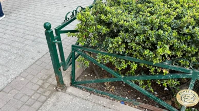 Eskişehir’de o korkuluk hâlâ onarılmadı: Vatandaşlar tepkili