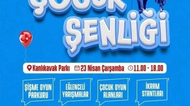 Odunpazarı Belediyesi’nden 23 Nisan Çocuk Şenliği Duyurusu
